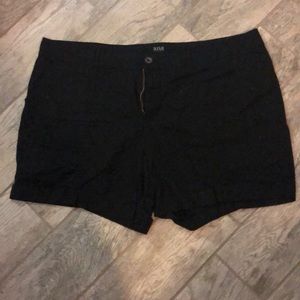 Cuffed shorts - plus size - 6 inch inseam